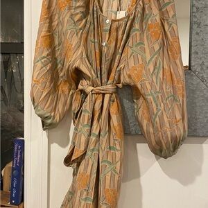 Natalie Martin Alex midi dress with sash